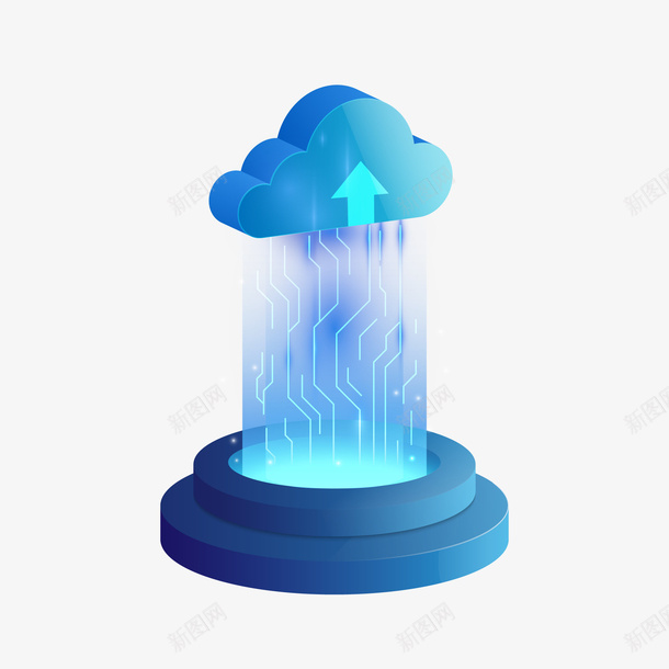 传输云网络等相关云科技的矢量图png免抠素材_新图网 https://ixintu.com 云 云网络 云传输 上云 云链接