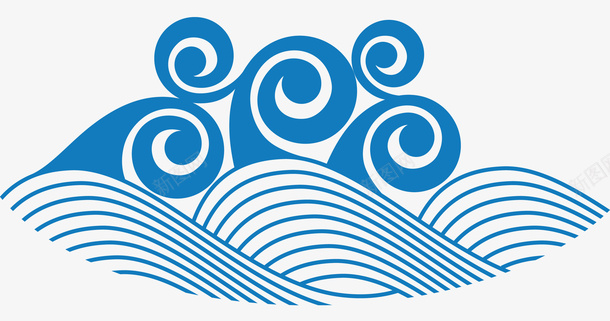 大海海浪水波浪花psd免抠素材_新图网 https://ixintu.com 大海 海浪 水波 浪花