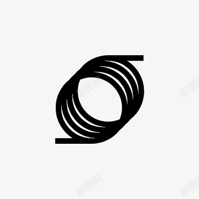 线材电线圈icon线性小图标PNG下载png_新图网 https://ixintu.com 线材 电线圈 icon 线性 小图标