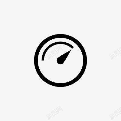 仪表性能均匀icon线性小图标下载png_新图网 https://ixintu.com 仪表 性能 均匀 icon 线性 小图标