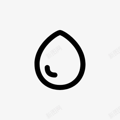 除湿水滴icon线性小图标PNG下载png_新图网 https://ixintu.com 除湿水滴 icon 线性 小图标