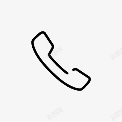 电话座机咨询客服icon下载png_新图网 https://ixintu.com icon 咨询 客服 座机 电话 电话LOGO