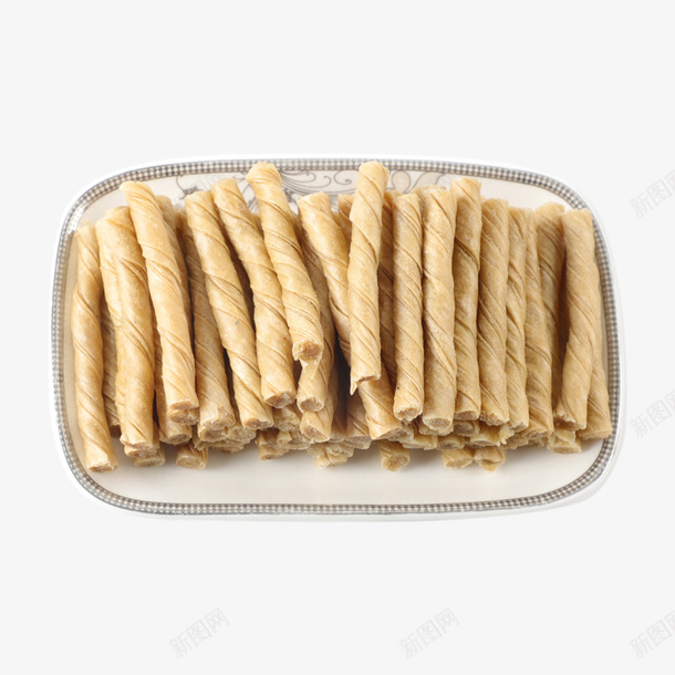 豆制品豆皮卷png免抠素材_新图网 https://ixintu.com 豆制品 豆皮 豆丁 豆皮卷