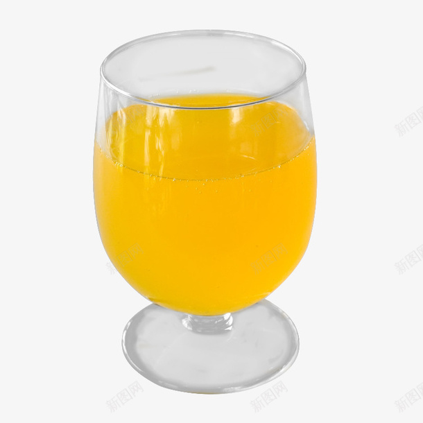 低脚杯玻璃果汁psd免抠素材_新图网 https://ixintu.com 玻璃杯 果汁 低脚杯 玻璃杯果汁 透明玻璃杯果汁