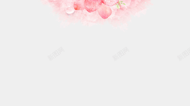 手绘清新花草文艺背景png免抠素材_新图网 https://ixintu.com 手绘 清新 文艺 花草 背景