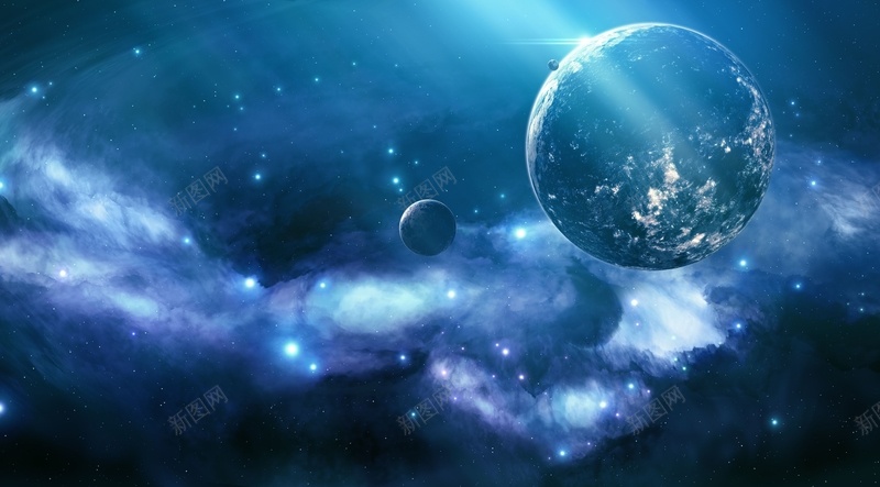 星球商务科技感未来感背景jpg设计背景_新图网 https://ixintu.com 星球 科技 未来 宇宙 商务
