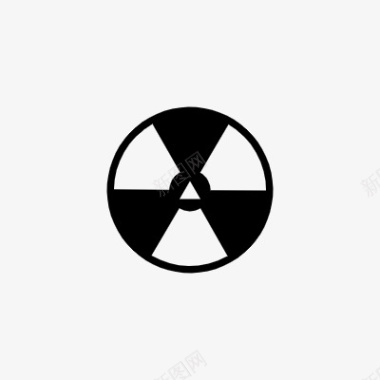 辐射icon线性小图标PNG下载图标