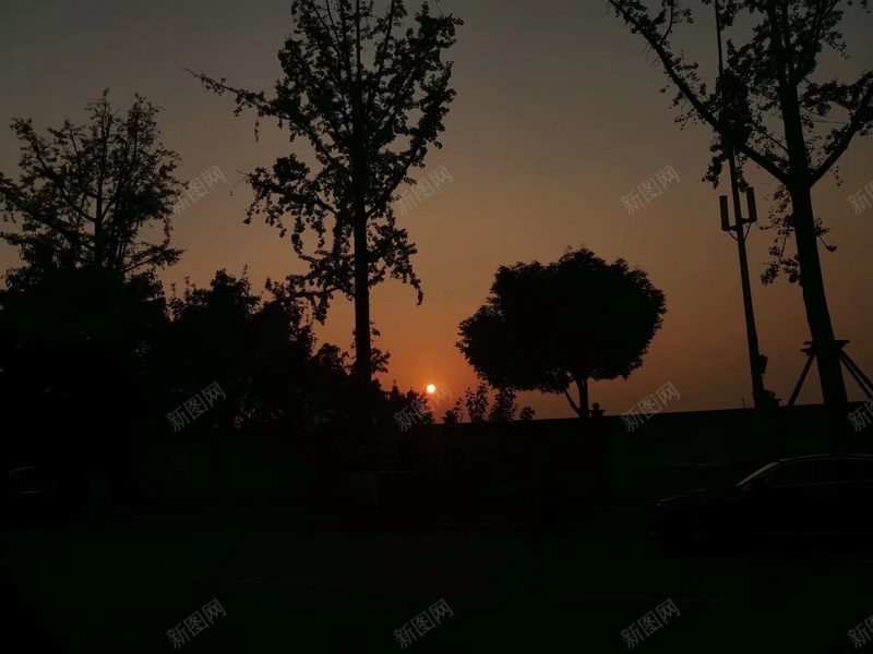 具有魅力的风景jpg设计背景_新图网 https://ixintu.com 夕阳 天空 奇景 落日 风景