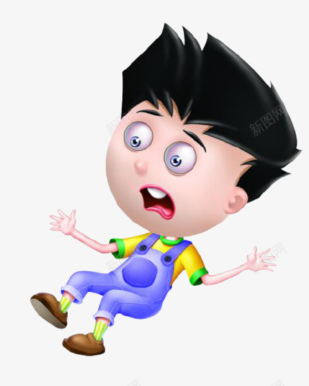 摔跤的人人png免抠素材_新图网 https://ixintu.com 小男孩 摔跤的人 男孩 人