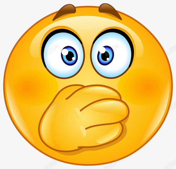 手绘卡通表情包惊讶png免抠素材_新图网 https://ixintu.com 手绘 卡通 表情包 惊讶