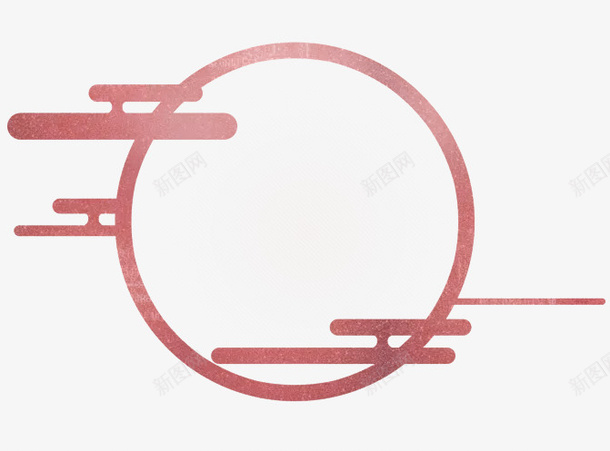 粉红金框素材png免抠素材_新图网 https://ixintu.com 粉 框 质感 素材