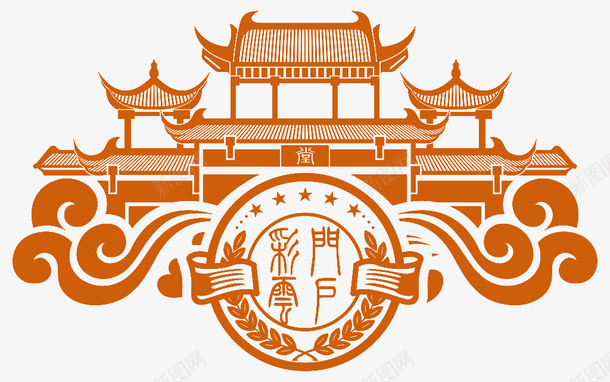 艺术抽象中国元素节日png免抠素材_新图网 https://ixintu.com 艺术 抽象 中国元素 节日