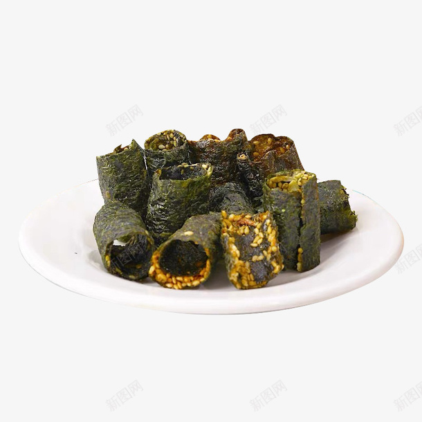 肉脯夹心海苔卷png免抠素材_新图网 https://ixintu.com 夹心海苔卷 休闲零食 海苔 夹心脆