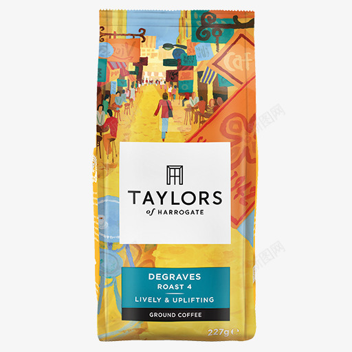 Taylors coffee package Illustration for Taylors of Harrogates coffee package包装png免抠素材_新图网 https://ixintu.com 包装