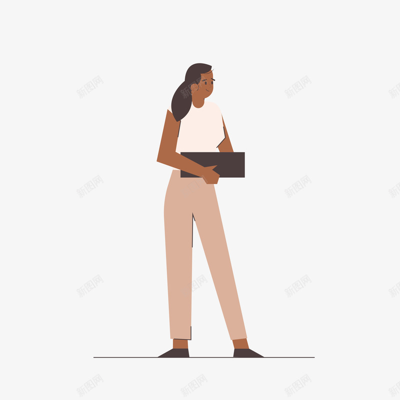 Workaholics UI Illsutration KIT插画png免抠素材_新图网 https://ixintu.com 插画