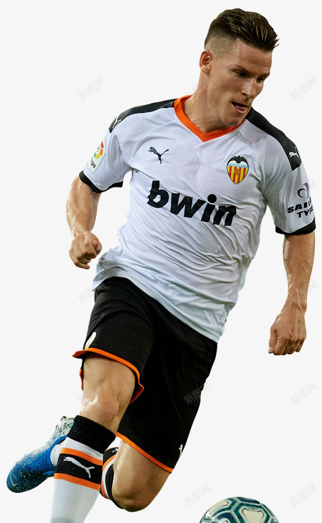 Kevin Gameiro FootyRenders足球png免抠素材_新图网 https://ixintu.com 足球
