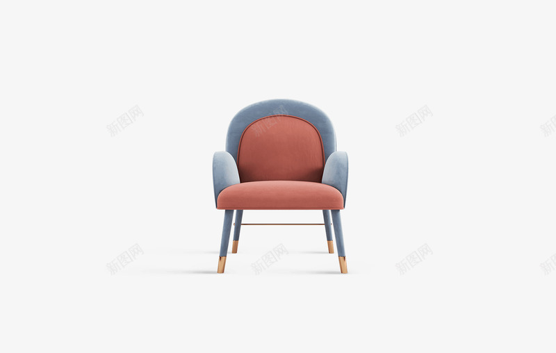 Karin MidCentury Dining Chair沙发png免抠素材_新图网 https://ixintu.com 沙发