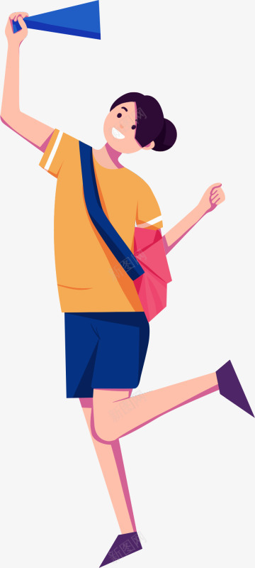2f6e905b91ad43db81a4b9d22a1a8a7c 360800免扣人物插画png免抠素材_新图网 https://ixintu.com 免扣 人物 插画