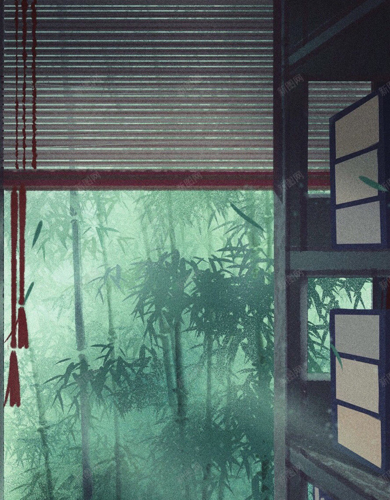 古风场景jpg设计背景_新图网 https://ixintu.com 古风 场景