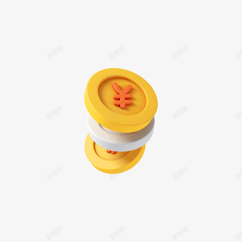 金币图标c4d图标icon临摹icon 平面png免抠素材_新图网 https://ixintu.com 图标 金币 临摹 平面