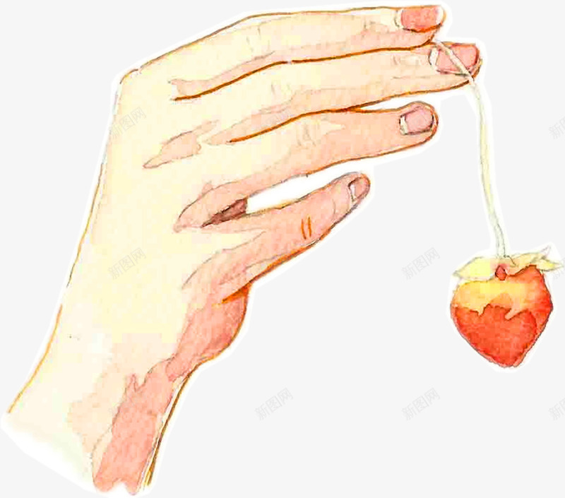 手绘大杂烩png免抠素材_新图网 https://ixintu.com 手绘 大杂烩