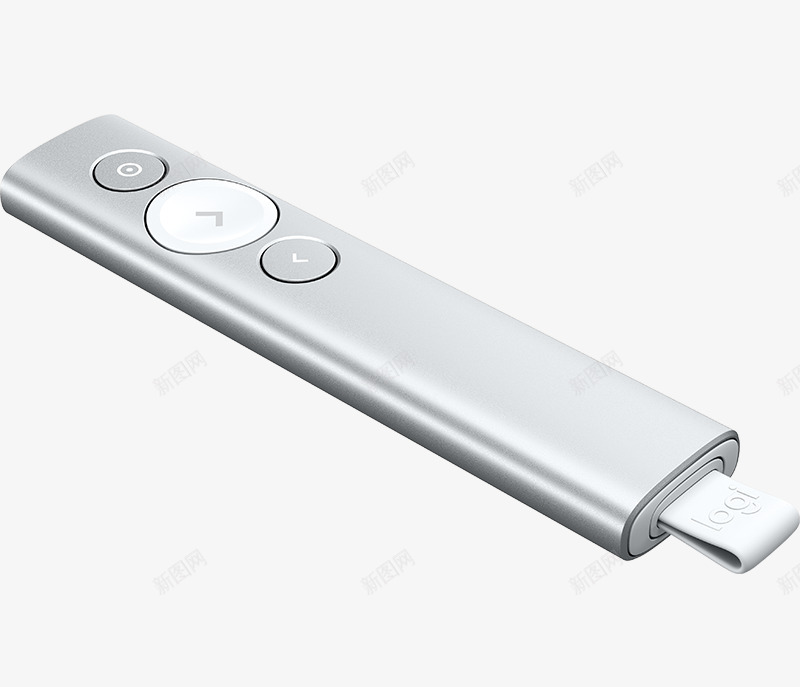 Spotlight Presentation Remote产品精修png免抠素材_新图网 https://ixintu.com 产品 精修