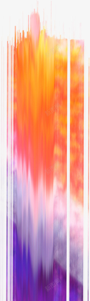 Colorful Brush Characters5字母数字png免抠素材_新图网 https://ixintu.com 字母 数字