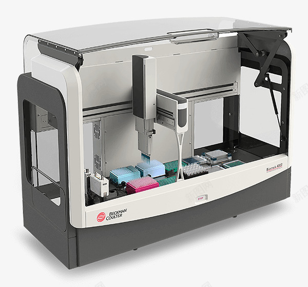 Biomek 4000 Automated Liquid Handling Workstation形体参考png免抠素材_新图网 https://ixintu.com 形体 参考