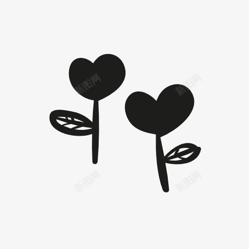 flowers icon金色png免抠素材_新图网 https://ixintu.com 金色