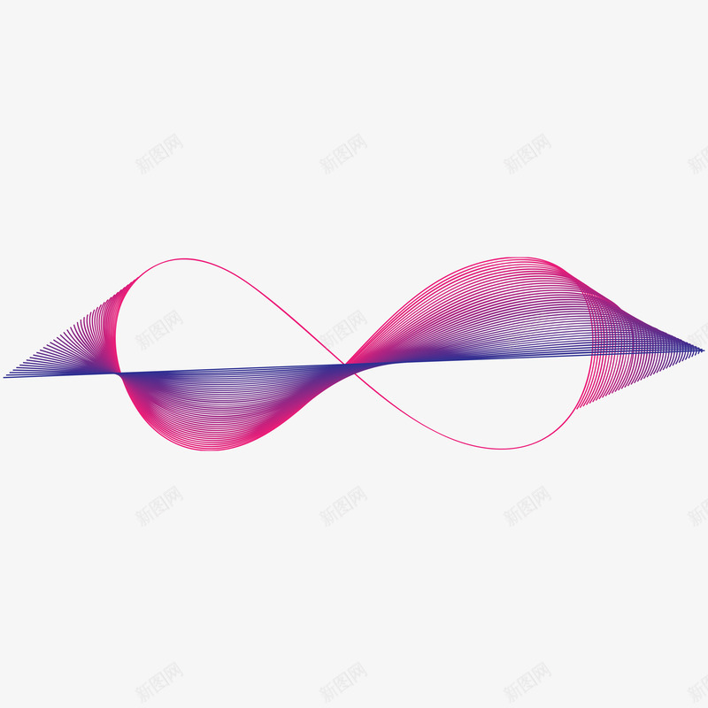 175FREEAbstractLineArt光晕png免抠素材_新图网 https://ixintu.com 光晕