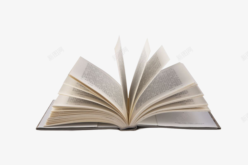 翻开的书设计课png免抠素材_新图网 https://ixintu.com 翻开 设计