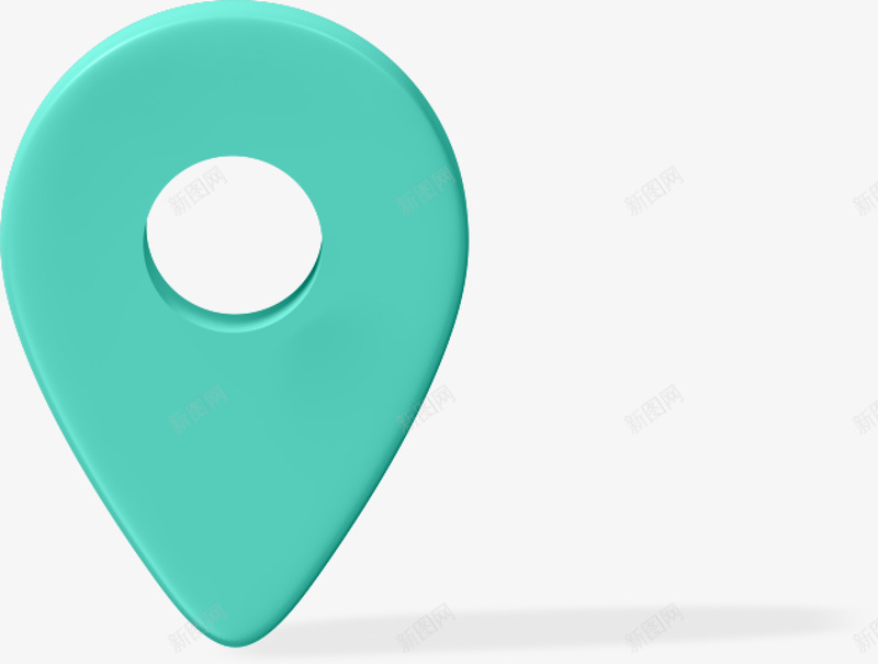 位置定位png免抠素材_新图网 https://ixintu.com 位置 定位