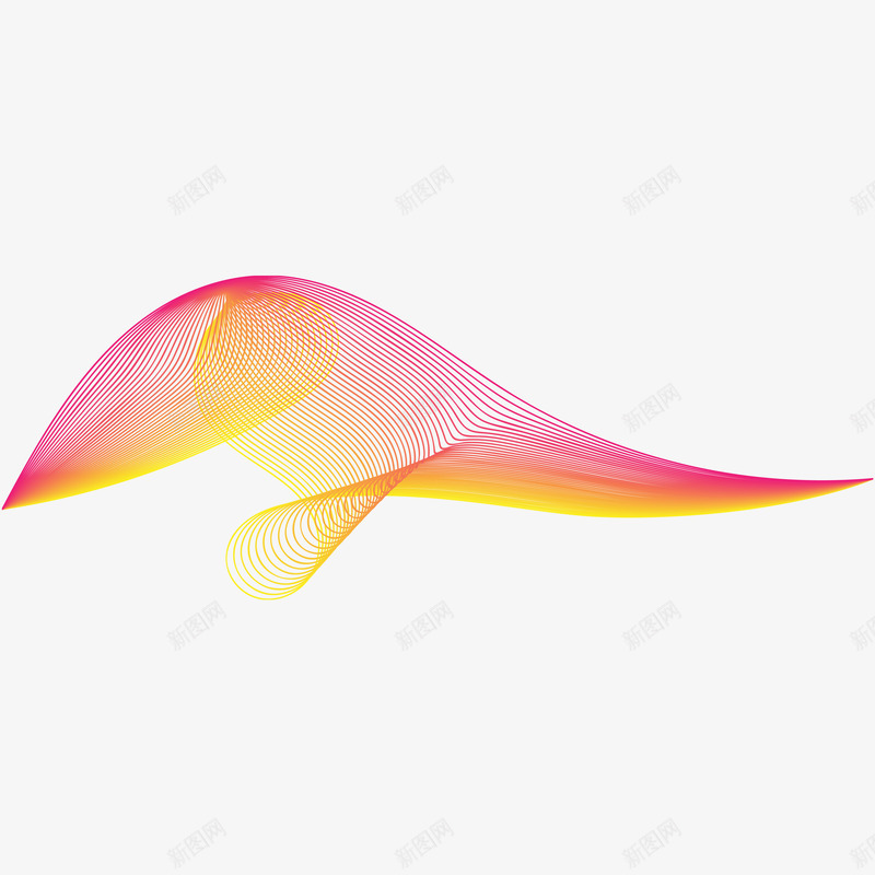 175FREEAbstractLineArt抽象点线面png免抠素材_新图网 https://ixintu.com 抽象 点线