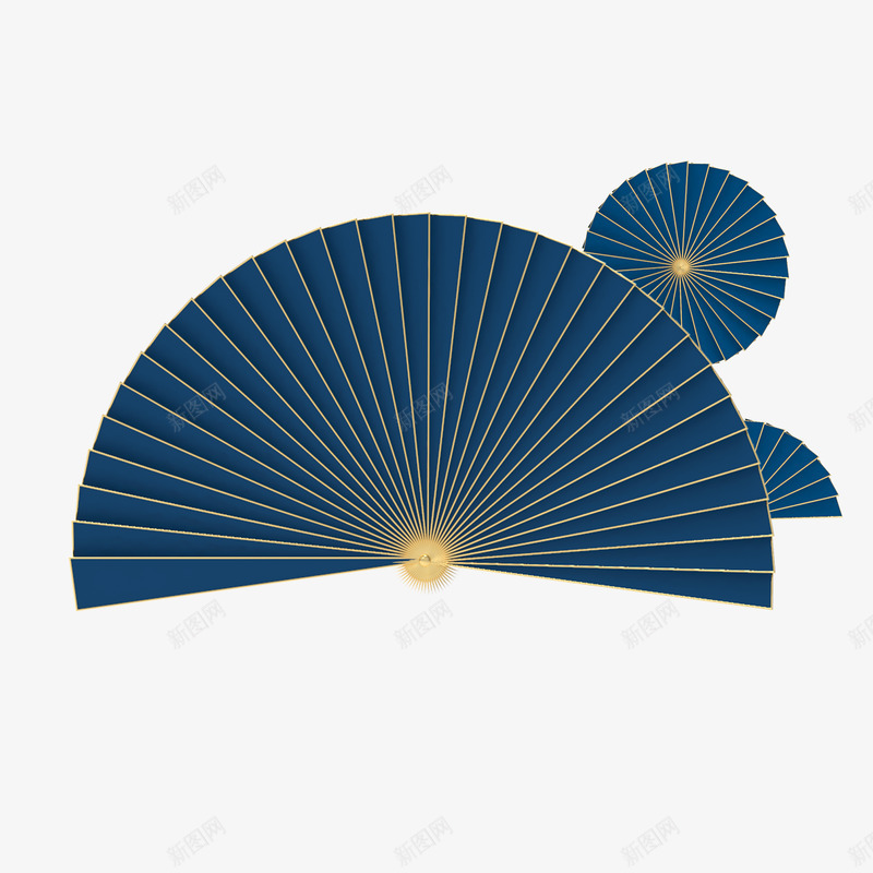 扇子 折扇中国风png免抠素材_新图网 https://ixintu.com 扇子 折扇 中国 国风