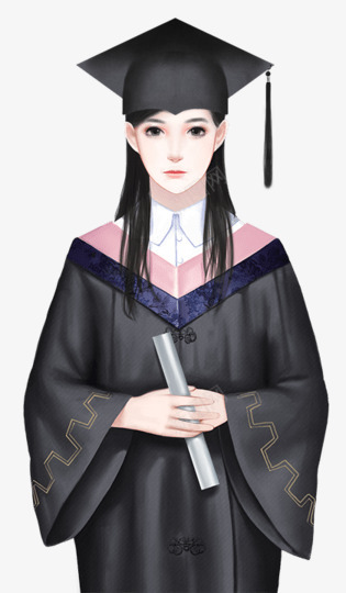 穿学士服的学生000011普通毕业png免抠素材_新图网 https://ixintu.com 学士 学生 普通 毕业