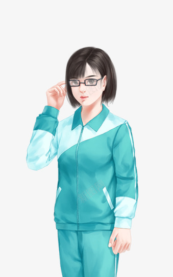 女学霸校服可爱人物 动物png免抠素材_新图网 https://ixintu.com 女学 校服 可爱 人物 动物