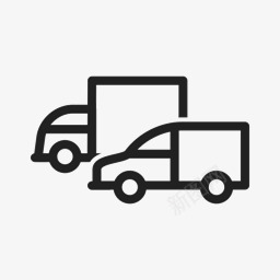 图标icon车辆汽车货车送货物流小标饰png免抠素材_新图网 https://ixintu.com 图标 车辆 汽车 货车 送货 物流 小标