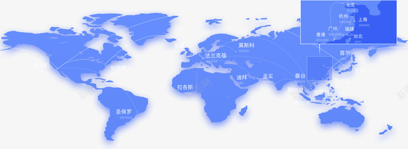 UCloud优刻得中国第一家公有云科创板上市公司地图png免抠素材_新图网 https://ixintu.com 优刻 中国 第一 家公 有云 科创 上市公司 地图