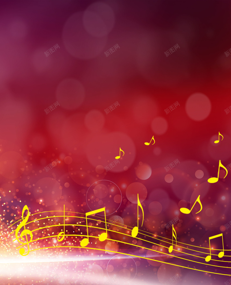 清新音符光晕红色背景素材psd设计背景_新图网 https://ixintu.com 光晕 梦幻 清新 美丽 音符 红色 背景 闪耀 光芒 交响乐 艺术 小清新