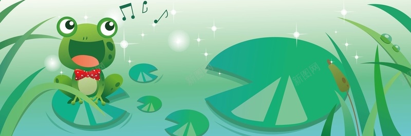 矢量卡通青蛙背景jpg设计背景_新图网 https://ixintu.com 矢量 卡通 手绘 风车 草原 早教 幼儿园 矢量卡通青蛙背景