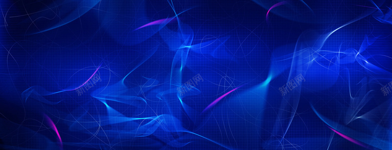 天猫春新品科技梦幻3C数码产品海报背景背景