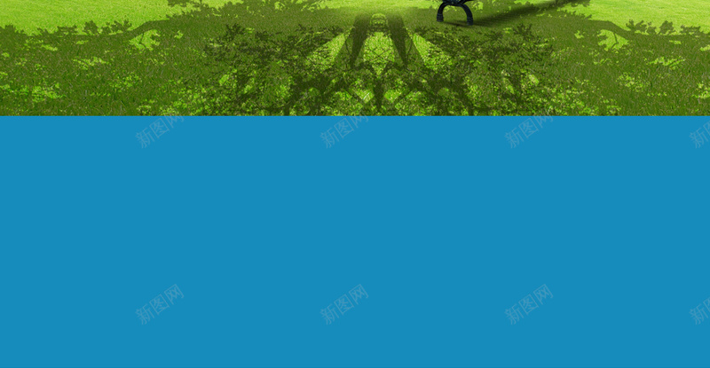 绿蓝临界海报背景素材psd设计背景_新图网 https://ixintu.com 太阳 海报 绿蓝 花瓣 阳光 临界 光射 清新