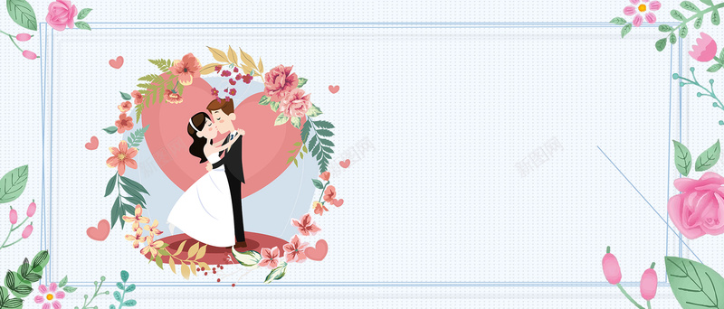 西式婚礼甜蜜爱人卡通几何蓝色bannerpsd设计背景_新图网 https://ixintu.com 西式婚礼 小清新 婚庆 婚礼 结婚 文艺 简约 梦幻 浪漫 花瓣 素材 背景 广告 设计