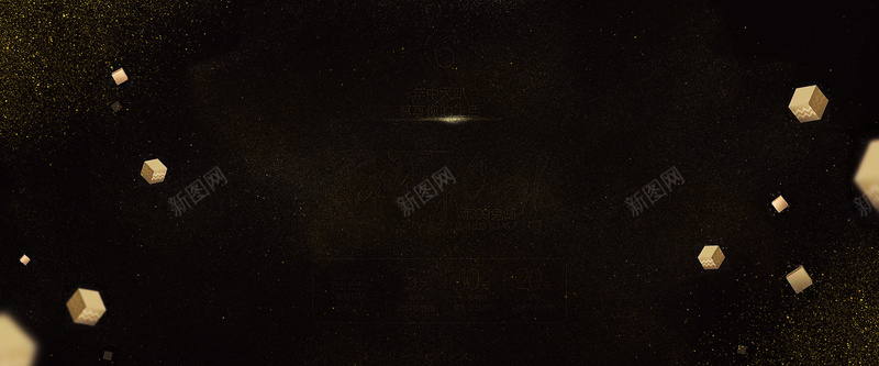 星空背景banner装饰psd设计背景_新图网 https://ixintu.com 背景banner装饰 立体元素 喷洒 星空 立体 海报banner 星云 星海 星际