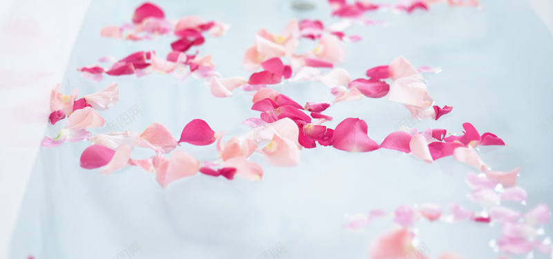 日系清新文艺家居spa花瓣透视女性淘宝背景jpg设计背景_新图网 https://ixintu.com 日系 清新 文艺 家居 spa 花瓣 透视 女性 淘宝背景 海报banner 摄影 风景