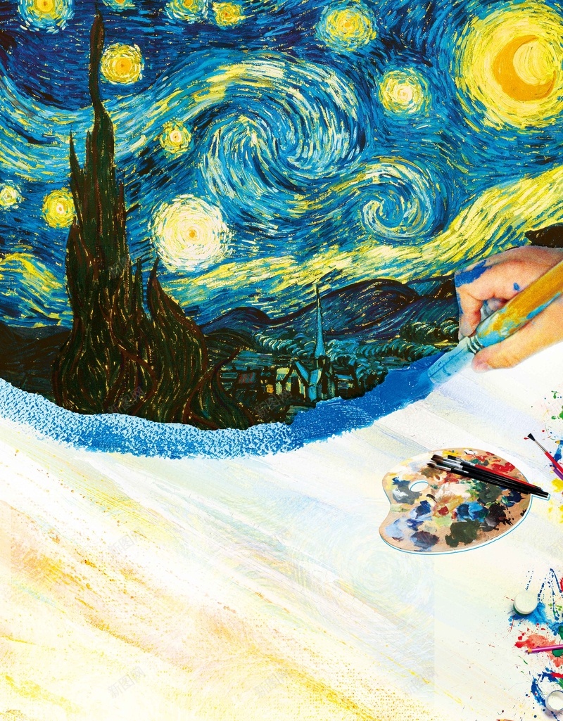 创意儿童画画招生宣传推广活动jpg高清背景_新图网 https://ixintu.com 创意 儿童 画画 招生 宣传 推广 活动 卡通 可爱