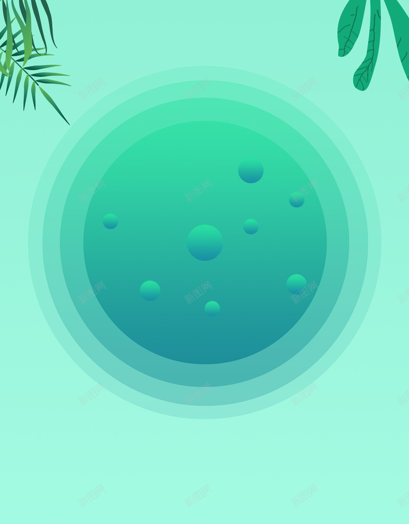绿色小清新夏季促销PSD分层H5背景素材psd设计背景_新图网 https://ixintu.com 夏季促销 背景素材 小清新 植物 绿色 PSD分层 H5 树叶 几何 夏季上新 简约 夏天