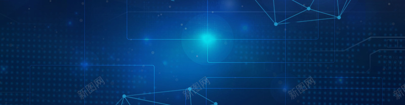 科技感蓝色bannerpsd设计背景_新图网 https://ixintu.com 科技 科幻 线条 电路 蓝色 商务 大气 电子产品 互联网 网络 严肃