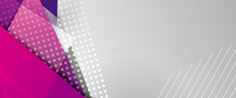 玫红色三角装饰背景jpg设计背景_新图网 https://ixintu.com 海报banner 几何形背景 商务 科幻 科技