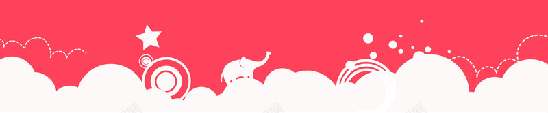 卡通童趣背景banner装饰jpg设计背景_新图网 https://ixintu.com 扁平化 卡通 手绘 童趣 线条 背景banner装饰 海报banner